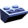 LEGO Bleu royal Pente 2 x 2 (45°) Inversé avec entretoise plate en dessous (3660)