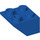 LEGO Koningsblauw Helling 2 x 2 (45°) Omgekeerd met platte afstandsring eronder (3660)