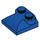 LEGO Bleu royal Pente 2 x 2 Incurvé avec extrémité incurvée (47457)