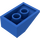 LEGO Royal Blue Slope 2 x 3 (25°) with Rough Surface (3298)