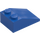 LEGO Royal Blue Slope 2 x 3 (25°) with Rough Surface (3298)