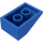 LEGO Koningsblauw Helling 2 x 3 (25°) met ruw oppervlak (3298)