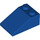 LEGO Royal Blue Slope 2 x 3 (25°) with Rough Surface (3298)