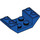 LEGO Koningsblauw Helling 2 x 4 (45°) Dubbele Omgekeerd met Open Midden (4871)