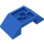 LEGO Royal Blue Slope 2 x 4 (45°) Double Inverted with Open Center (4871)