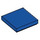 LEGO Bleu royal Tuile 2 x 2 avec rainure (3068 / 88409)