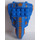 LEGO Royal Blue Torso for large articulated figure with Mathias pattern (47477)