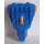 LEGO Royal Blue Torso for large articulated figure with Mathias pattern (47477)