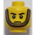 LEGO Royal Guard Head (Safety Stud) (3626 / 97090)
