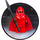 LEGO Royal Guard Magnet (851002)