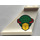 LEGO Rudder 1 x 3 x 4 with Cargo Logo on Left Sticker (2340)