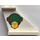 LEGO Rudder 1 x 3 x 4 with Cargo Logo on Right Sticker (2340)