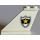 LEGO Rudder 1 x 3 x 4 with Police Star and Badge (Left) Sticker (2340)