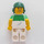 LEGO Rugby Player Minifiguur