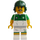 LEGO Rugby Player Minifiguur