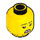 LEGO Rui Minifigure Head (Recessed Solid Stud) (3626 / 76812)