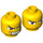 LEGO Ryo Gate Bewachen Kopf (Sicherheitsbolzen) (3626 / 55534)