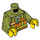 LEGO Safety Vest Torso with Transport Logo (973 / 76382)