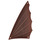 LEGO Naviguer 18 x 34 Triangulaire avec Winged Bord et Dark Marron (14306)