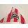 LEGO Sail 21 x 22 Triangular with Red Stripes and Skull with Eye Patch and Crossbones (48144)