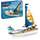 LEGO Sailboat 60438