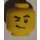 LEGO Sailor head winking (Recessed Solid Stud) (3274)