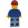 LEGO Sailor with Plaid Shirt Minifigure