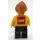 LEGO Saleswoman minifiguur