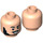 LEGO Sallah Head (Recessed Solid Stud) (3626 / 73910)