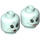 LEGO Sally Head (Recessed Solid Stud) (3626 / 49067)