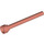 LEGO Salmon Antenna 1 x 4 with Rounded Top (3957 / 30064)