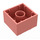 LEGO Saumon Duplo Brique 2 x 2 (3437 / 89461)