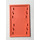 LEGO Saumon Mirror Base / Notice Tableau / mur Panneau 6 x 10 (6953)