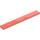 LEGO Salmon Tile 1 x 8 (4162)