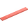 LEGO Salmon Tile 1 x 8 (4162)