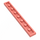 LEGO Salmon Tile 1 x 8 (4162)