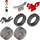 LEGO Sam Speedster&#039;s Motorfiets 952203