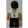 LEGO Sami Khedira, No. 6 Minifigure