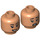 LEGO Sammy Minifigure Kopf (Einbau-Vollbolzen) (3626 / 80592)