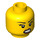 LEGO Samurai Minifigure Head (Safety Stud) (3626 / 19142)