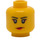 LEGO Samurai X Head (Recessed Solid Stud) (13620 / 70542)