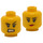 LEGO Samurai X Head (Safety Stud) (13620 / 70542)