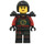 LEGO Samurai X (Nya) with Black Shoulder Armor and Hair Minifigure