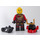 LEGO Samurai X (Nya) med Svart Axelrustning  Minifigur