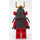 LEGO Samurai X (Nya) with Pearl Dark Gray Armor  Minifigure