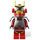 LEGO Samurai X (Nya) with Pearl Dark Gray Armor  Minifigure