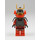 LEGO Samurai X (Nya) with Pearl Dark Gray Armor  Minifigure