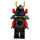 LEGO Samurai X (Nya) met Pearl Dark Grijs Schouderpantser  Minifiguur