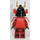 LEGO Samurai X (Nya) jossa Punainen Haarniska  Minihahmo