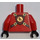 LEGO Samurai X Torso (973 / 76382)